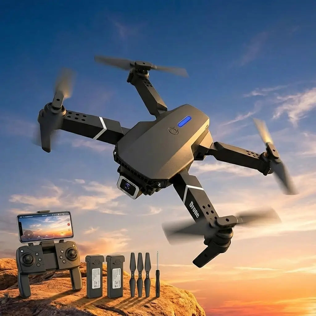 Drone W8 PRO – najbolje prodajani dron v Sloveniji